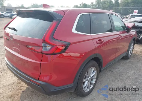 2024 Honda Cr-V Ex из США, поврежденный, VIN 2HKRS4H46RH429885